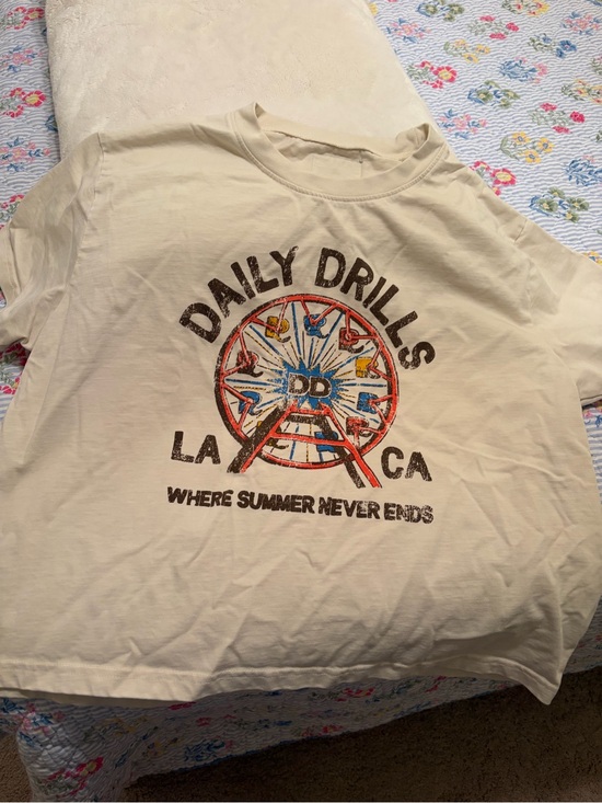 Daily Drills Tops - Daily Drills Graphic Tee